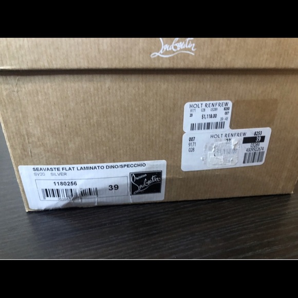 BRAND NEW CHRISTIAN LOUBOUTIN SEAVASTE SNEAKERS - Picture 6 of 7
